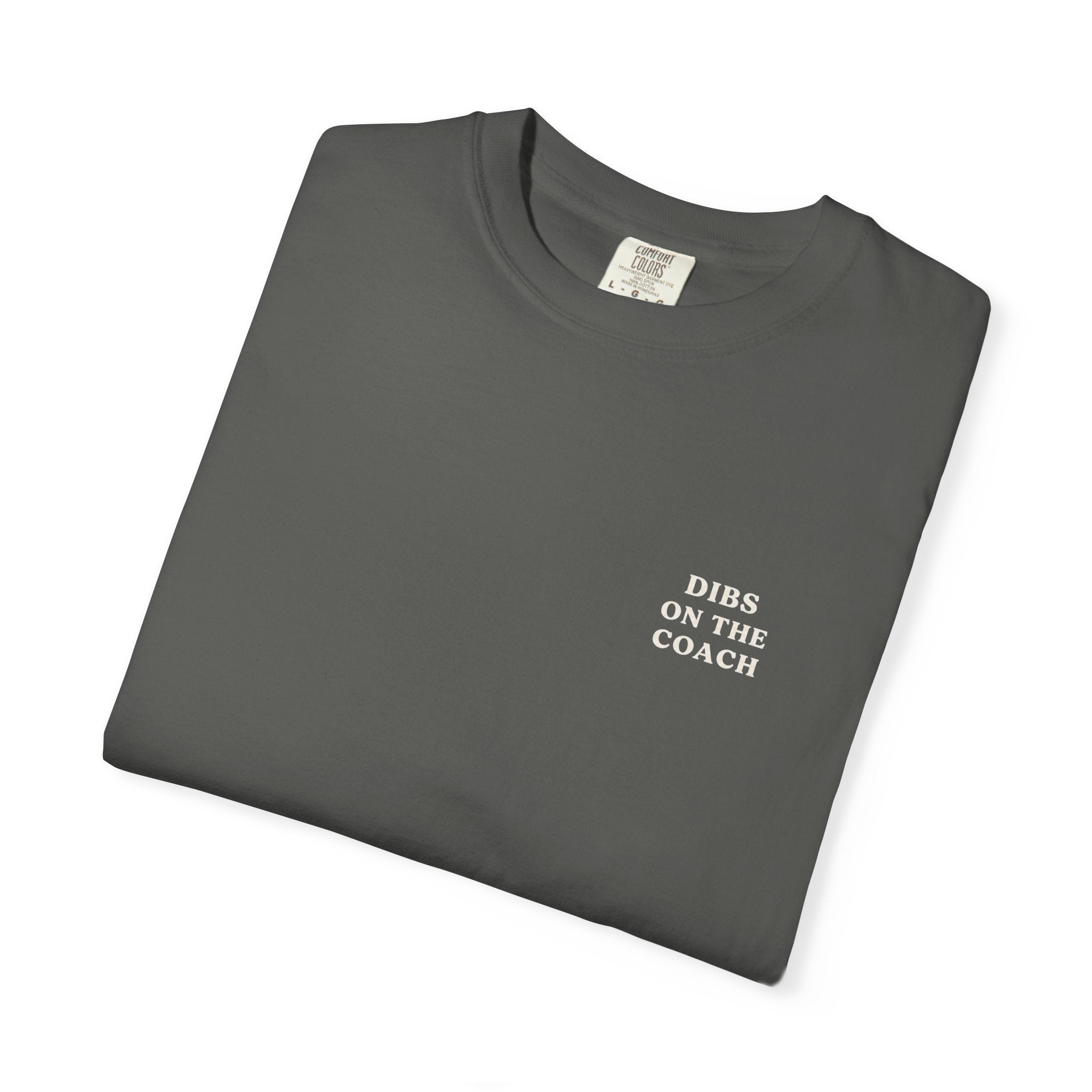 Sideline Social Club T-Shirt | Dibs On The Coach Tee