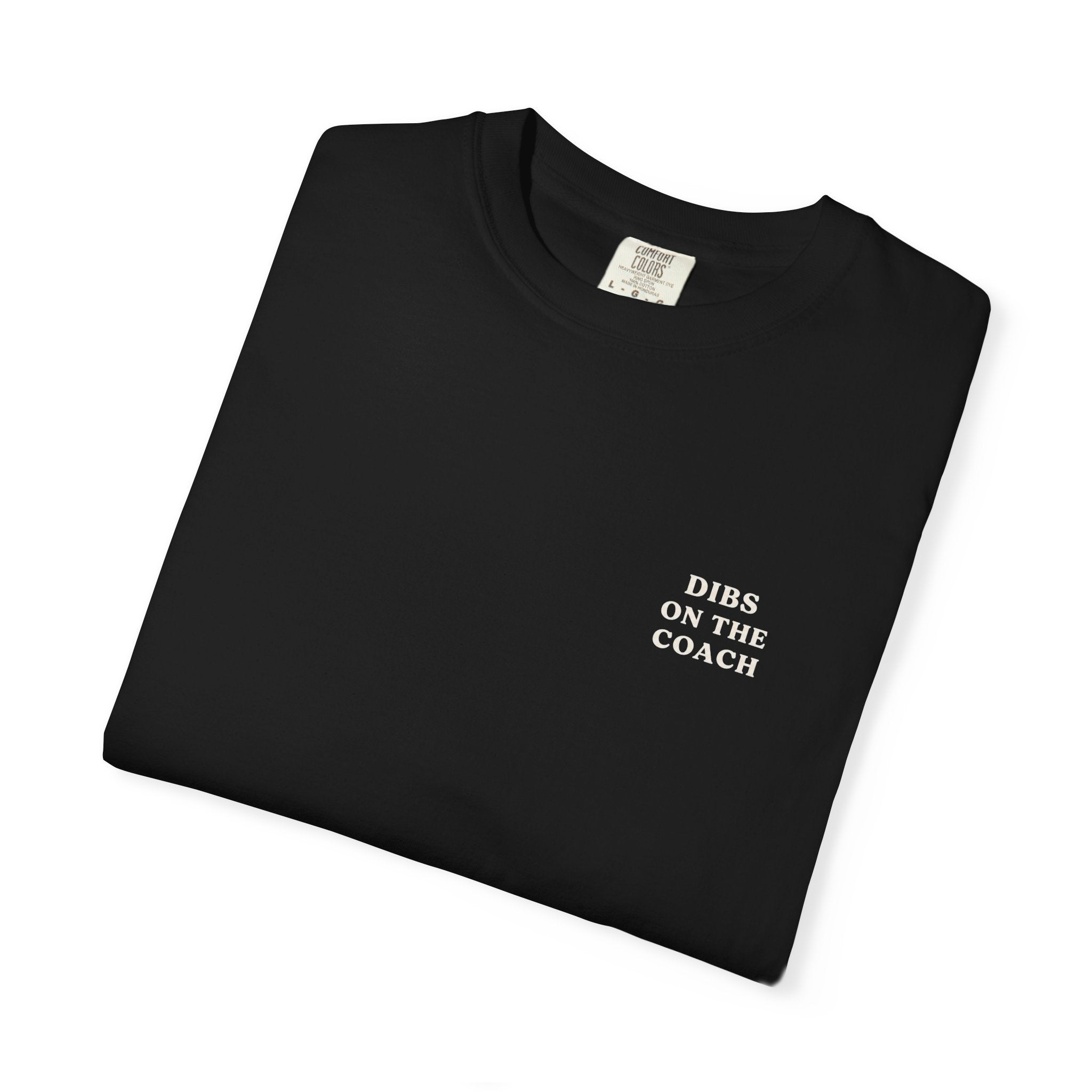 Sideline Social Club T-Shirt | Dibs On The Coach Tee