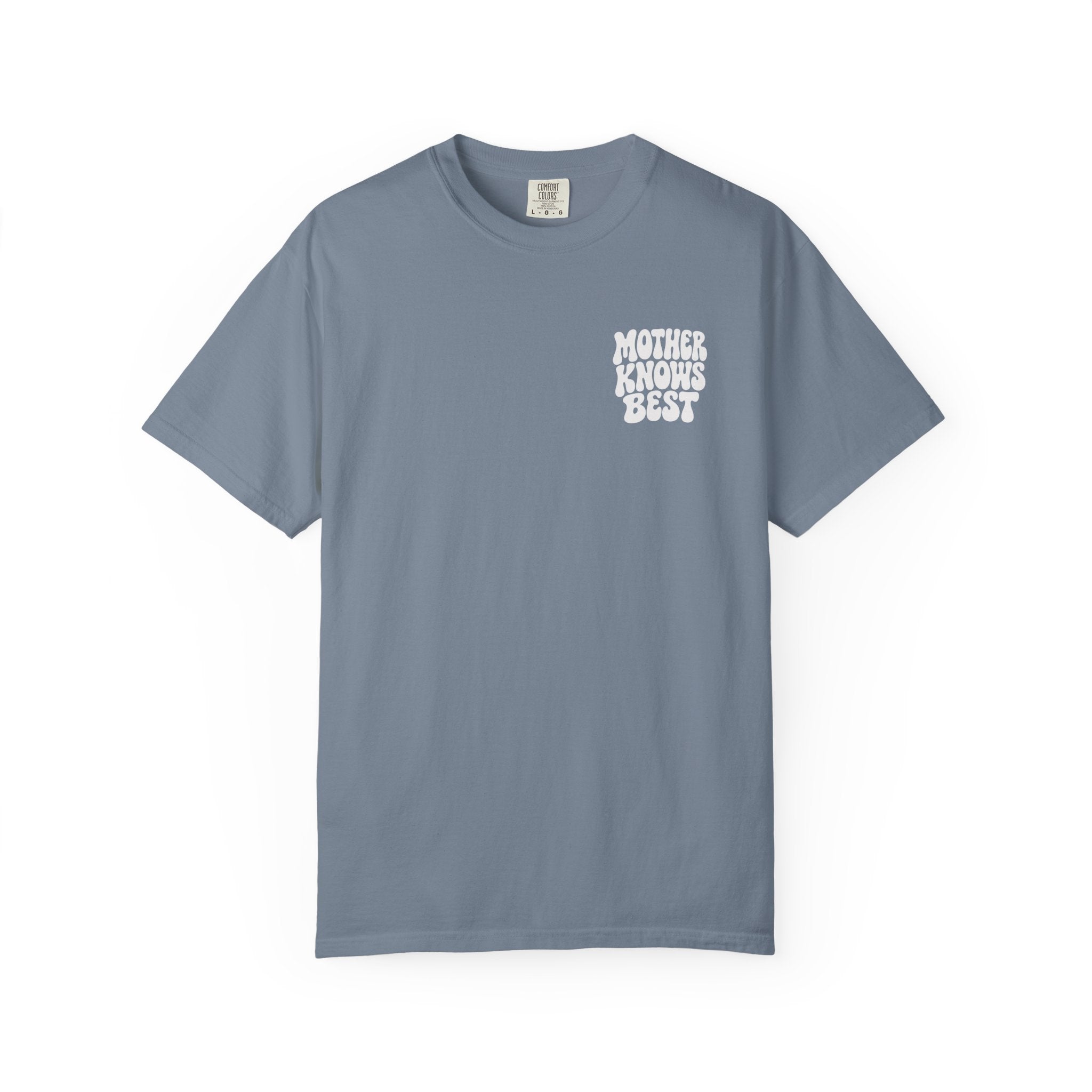 Mother Knows Best T-Shirt | Retro Bubble Letter Graphic