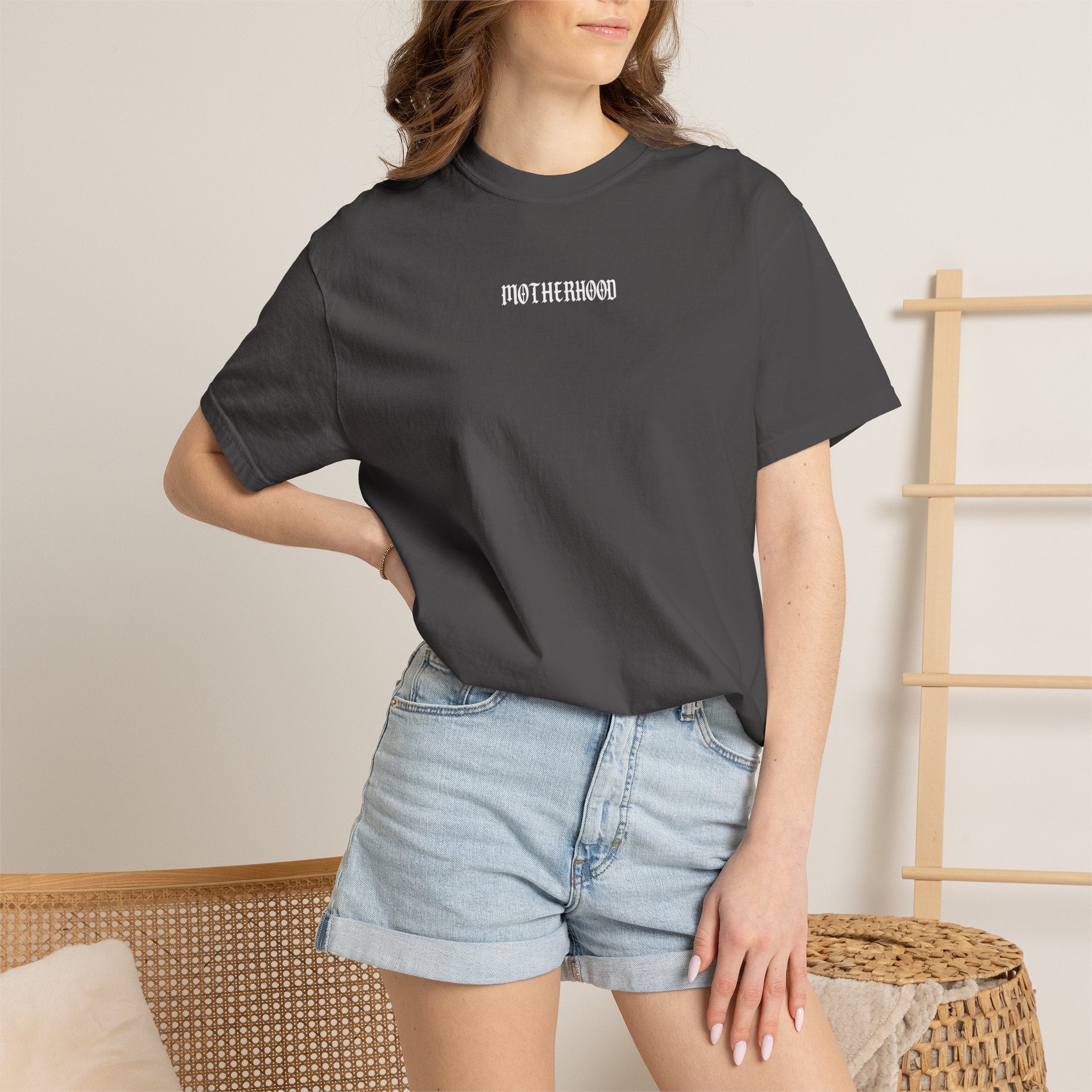 Ain't No Hood Like Motherhood T-shirt | Mother's Day Mom Shirt