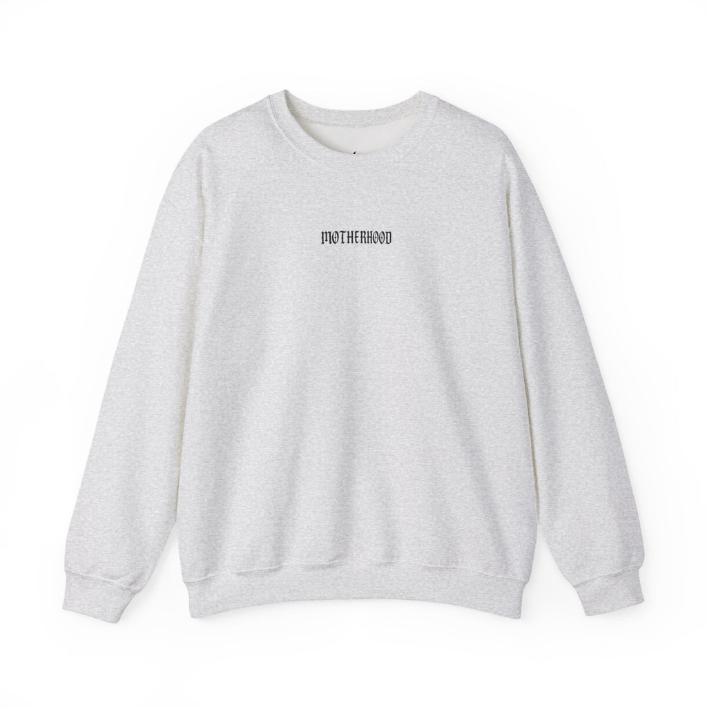 Ain't No Hood Like Motherhood Sweatshirt | Mom Quote Crewneck
