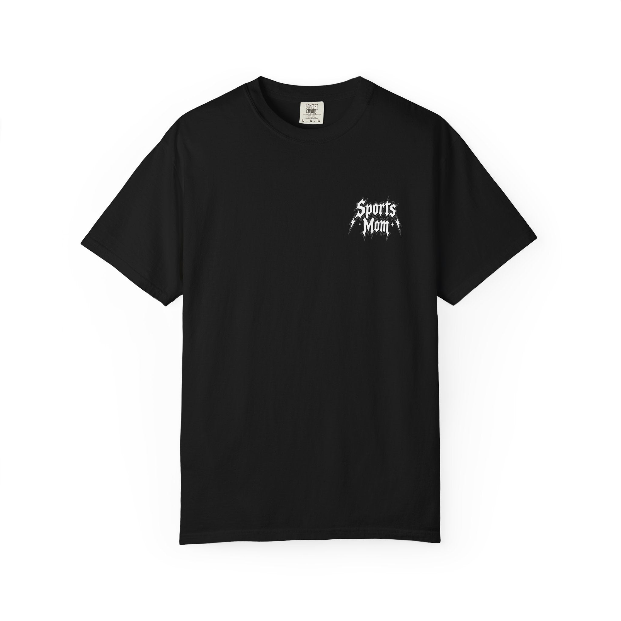 Sports Mom graphic T-shirt | 'Sports Mom World Tour' design