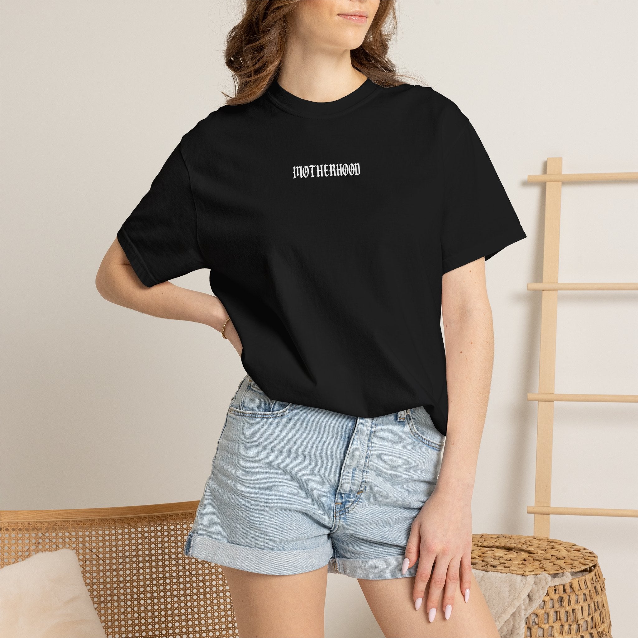 Ain't No Hood Like Motherhood T-shirt | Mother's Day Mom Shirt