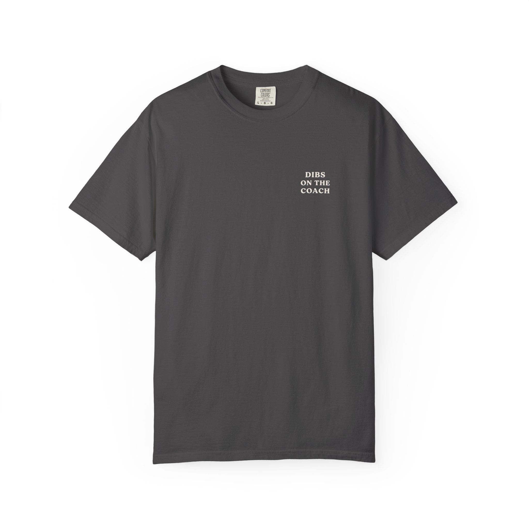 Sideline Social Club T-Shirt | Dibs On The Coach Tee
