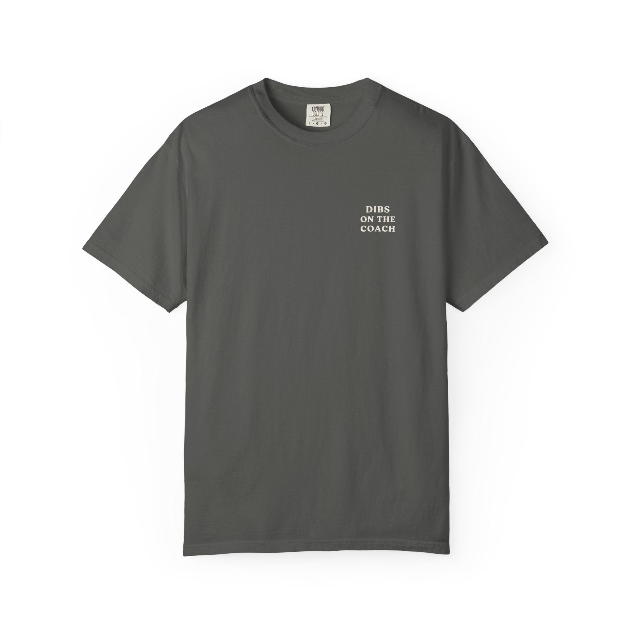 Sideline Social Club T-Shirt | Dibs On The Coach Tee