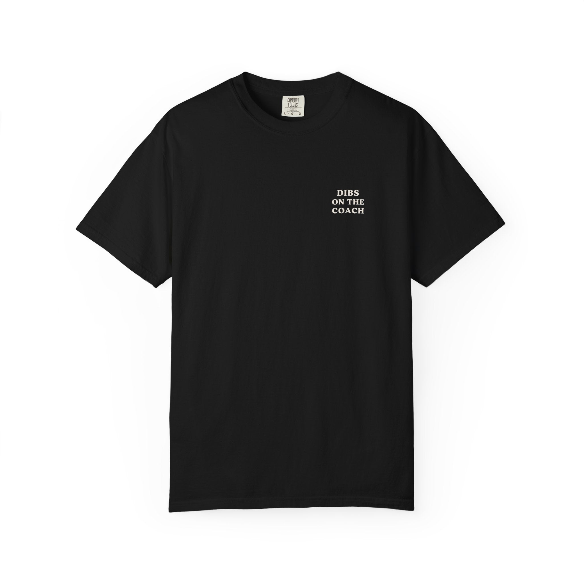 Sideline Social Club T-Shirt | Dibs On The Coach Tee
