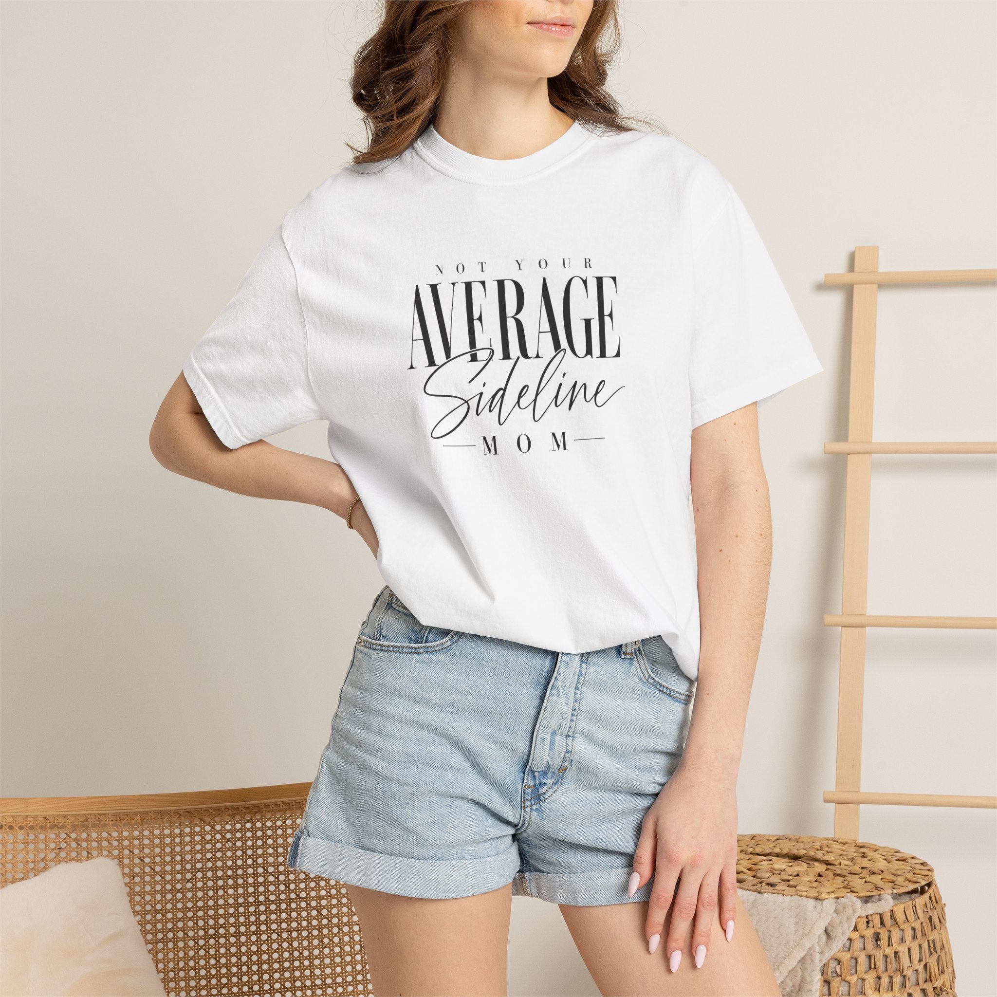 Not Your Average Sideline Mom T-Shirt | Mom Shirt, Sports Mom Tee