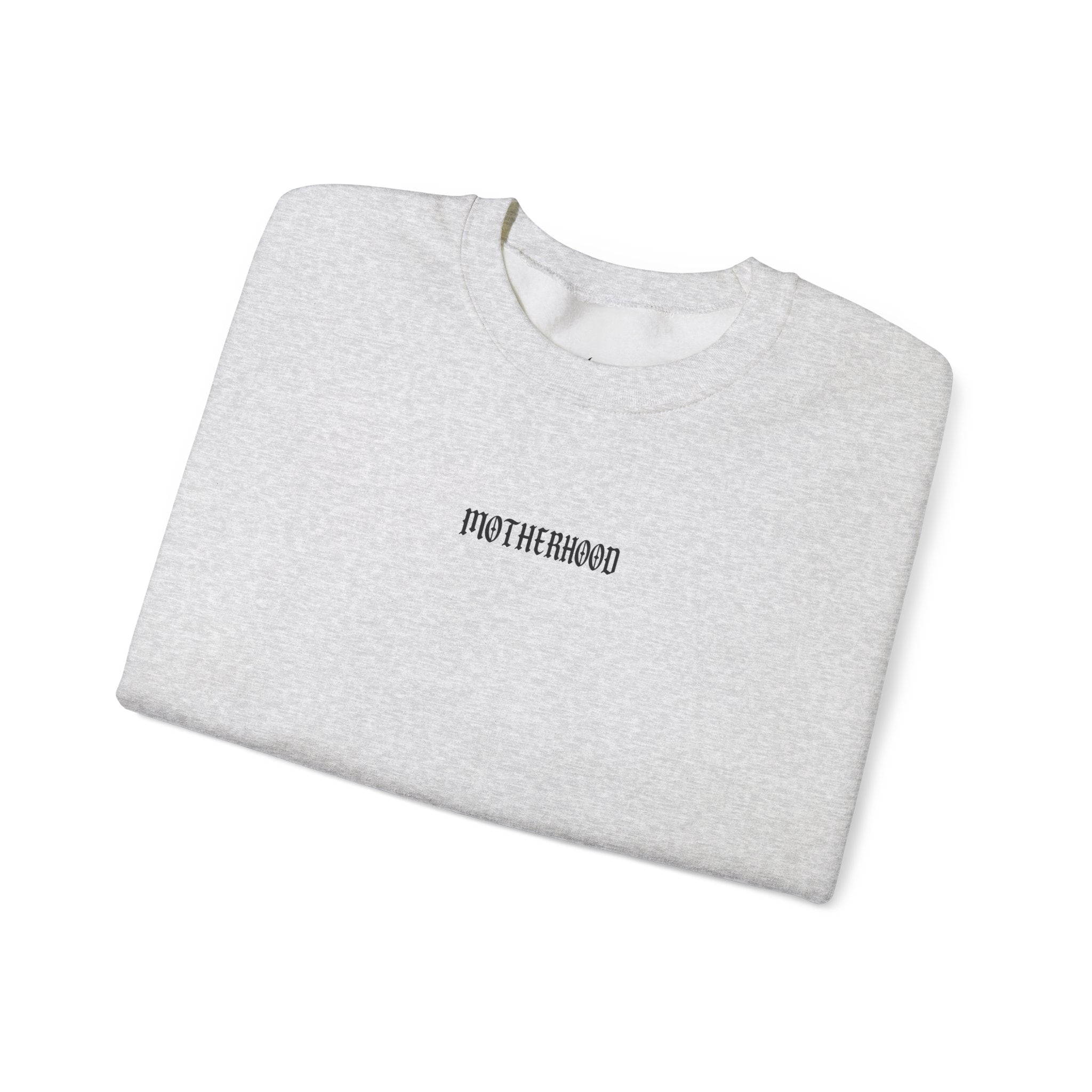 Ain't No Hood Like Motherhood Sweatshirt | Mom Quote Crewneck