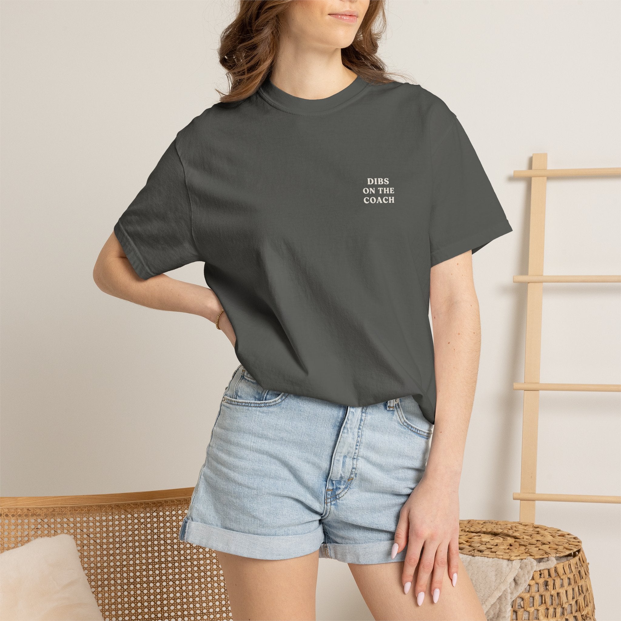 Sideline Social Club T-Shirt | Dibs On The Coach Tee