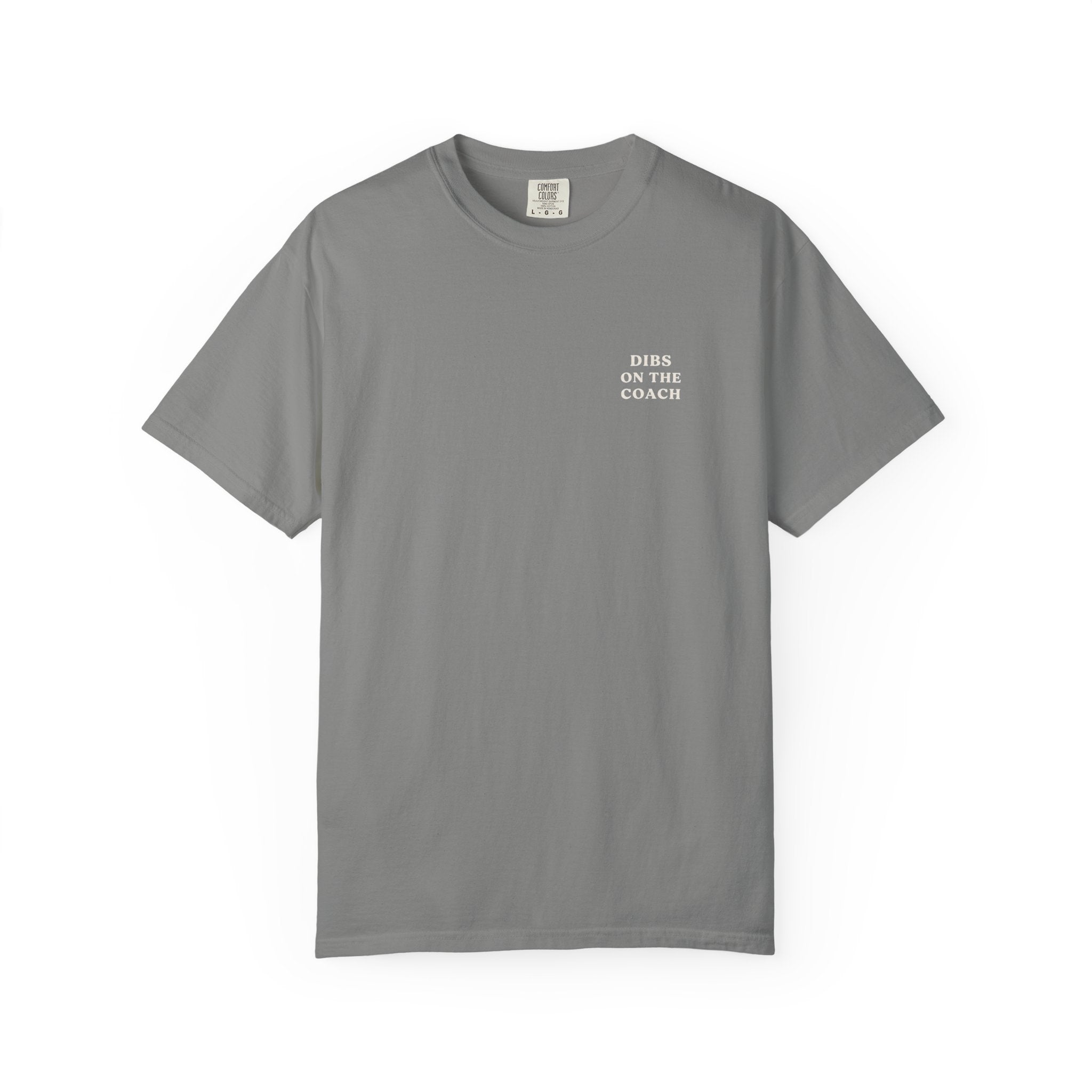 Sideline Social Club T-Shirt | Dibs On The Coach Tee