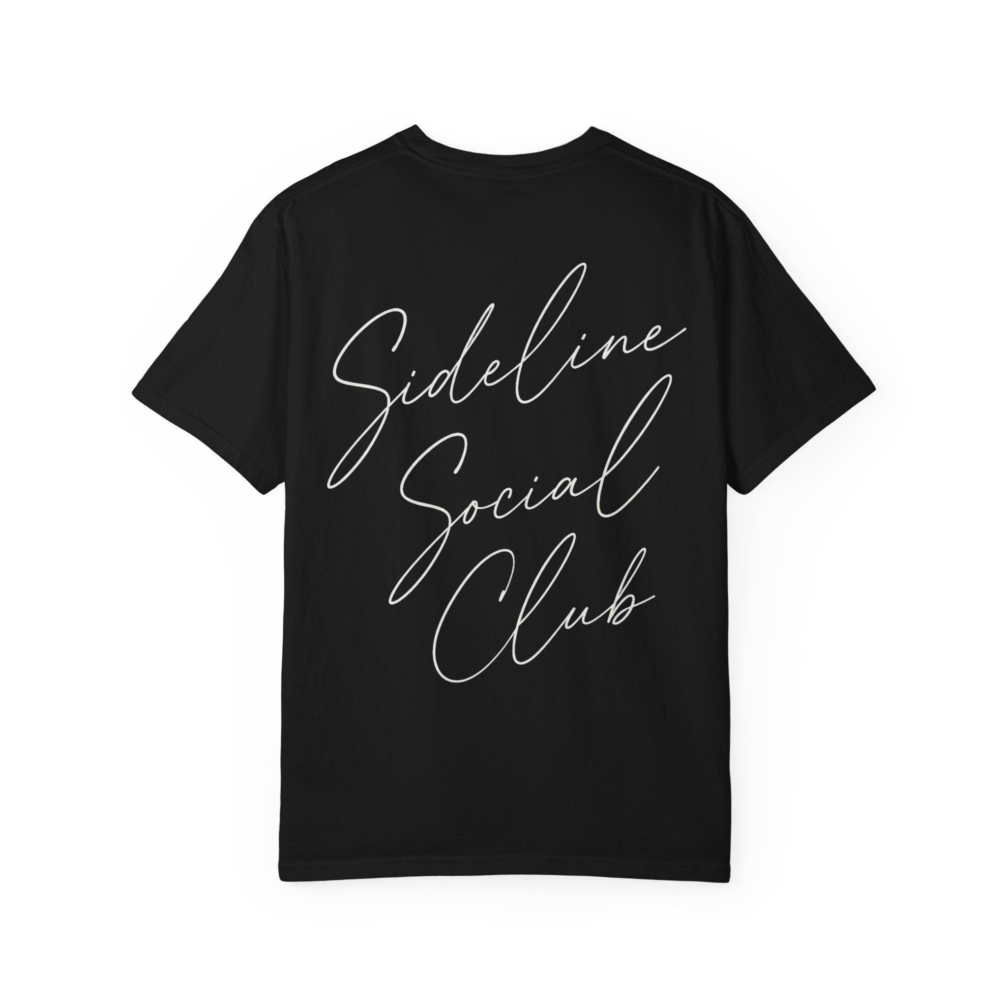 Sideline Social Club T-Shirt | Dibs On The Coach Tee
